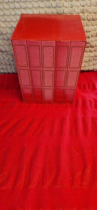 België, Noord Amerika - Treinen / Spoorwegen - Thema treinen, Verzamelen, Postkaarten | Buitenland