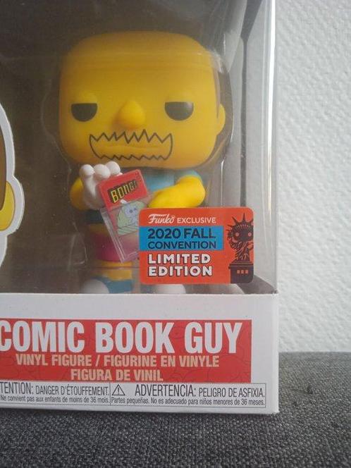Funko - Funko Pop Comic Book Guy, Goku (Driving Exam), Korg, Antiek en Kunst, Antiek | Speelgoed