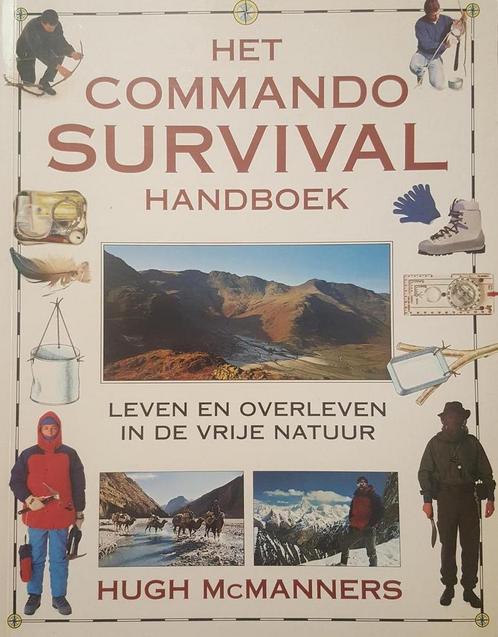 Het commando survival handboek 9789021593067 H. MacManners, Livres, Loisirs & Temps libre, Envoi