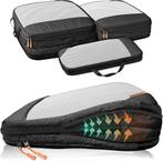 2dekans | loonara Travel Reisorganizer Set - Zwart - 3, Ophalen of Verzenden, Nieuw