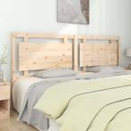 vidaXL Hoofdbord 205,5x4x100 cm massief grenenhout, Huis en Inrichting, Slaapkamer | Bedden, Verzenden, Nieuw