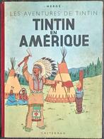 Tintin T3 - Tintin en Amérique (B1) - C - EO couleur - 1, Livres, BD