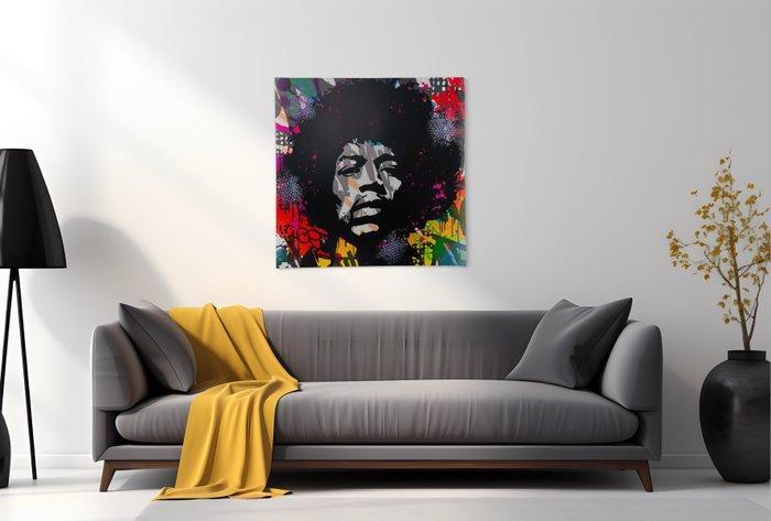NOBLE$$ - Jimi Hendrix, Antiek en Kunst, Kunst | Designobjecten