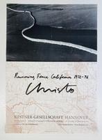 Christo - Th. Schäfer, Hannover - Christo - Running Fence, Antiek en Kunst