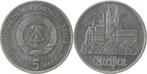 5 Mark Ddr Meißen 1972 hangehoben, Postzegels en Munten, België, Verzenden