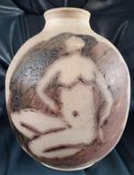 Superbe Vase - Richard Bouhl (1954 - 2015) - Vaas -, Antiek en Kunst