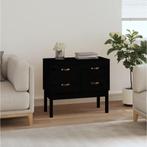 vidaXL Armoire console Noir 90x40x78 cm Bois de pin, Verzenden, Neuf