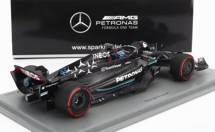 Spark 1:43 - Modelauto - Rare! George Russell Mercedes W14, Hobby en Vrije tijd, Modelauto's | 1:5 tot 1:12