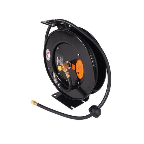 Slanghaspel automatisch lucht/water 10m, Doe-het-zelf en Bouw, Gereedschap | Lasapparaten, Ophalen of Verzenden