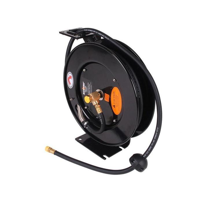Slanghaspel automatisch lucht/water 10m, Doe-het-zelf en Bouw, Gereedschap | Lasapparaten, Ophalen of Verzenden