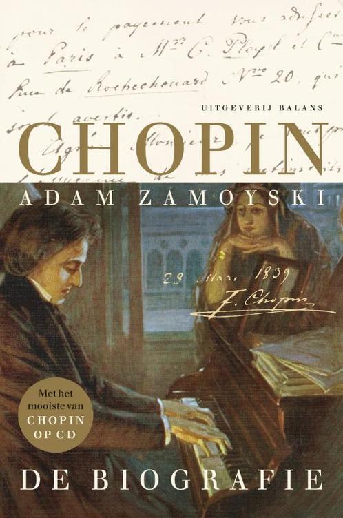Chopin 9789460032172, Livres, Musique, Envoi