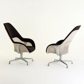Coalesse - Scott Wilson - Fauteuil (2) - Aluminium, stof,