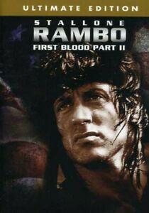 Rambo: First Blood II [DVD] [1985] [Regi DVD, CD & DVD, DVD | Autres DVD, Envoi