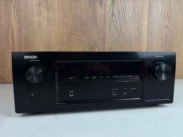 Denon - AVR-X2200W (4K) Solid state meerkanaals receiver