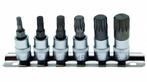 Bgs Technic Bitdoppen 1/4, 6 delig, veeltand, M4-M12, Verzenden, Nieuw