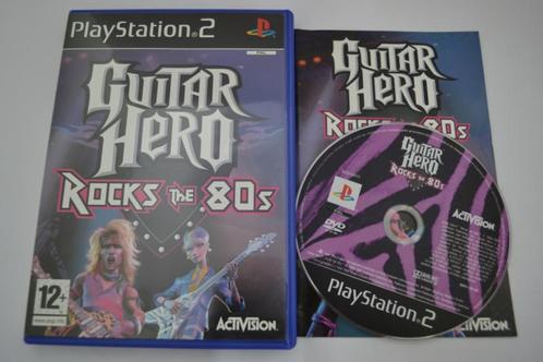 Guitar Hero Rocks the 80´s (PS2 PAL), Games en Spelcomputers, Games | Sony PlayStation 2