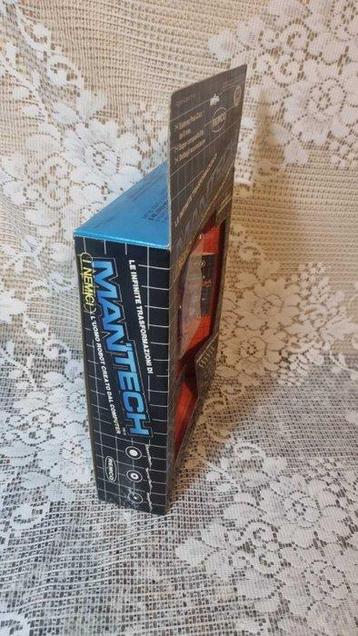Remco GIG - Robot-jouet Mantech - TerrorTech - MIB (1983) -