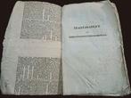 A. G. Daubanton - Traité-Pratique du Code dInstruction, Antiek en Kunst