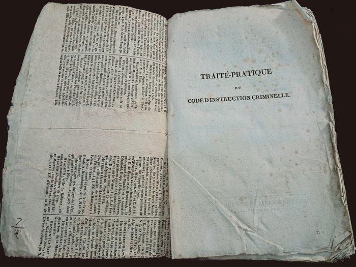 A. G. Daubanton - Traité-Pratique du Code dInstruction, Antiek en Kunst, Antiek | Boeken en Manuscripten