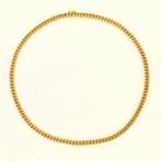 Halsketting - 18 karaat Geel goud, Nieuw