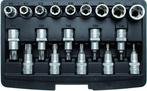 19-delige 1/2 Torx Bit dop & E-Type doppenset, Auto diversen, Autogereedschap, Verzenden, Nieuw