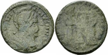 Um 320 Roemisches Kaiserreich Constantin I Follis Beischl..., Verzenden