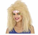 Blonde Pruik Krullen, Verzenden, Nieuw
