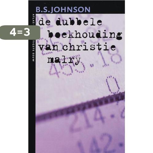 De dubbele boekhouding van Christie Malry / De twintigste, Boeken, Romans, Gelezen, Verzenden