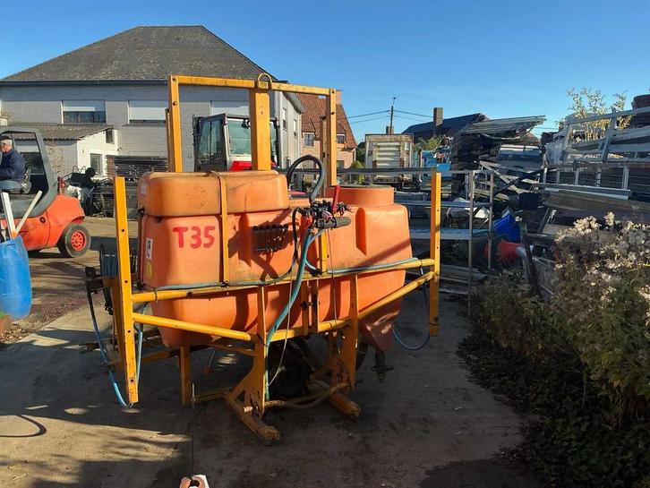 Online veiling - Sebeco Gedragen veldspuit, Zakelijke goederen, Landbouw | Werktuigen, Ophalen