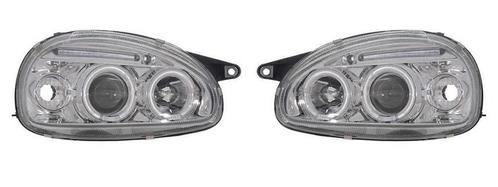 Carnamics Koplampen | Opel Corsa 93-97 3-d / Corsa 93-97 5-d, Auto-onderdelen, Verlichting, Nieuw, Verzenden