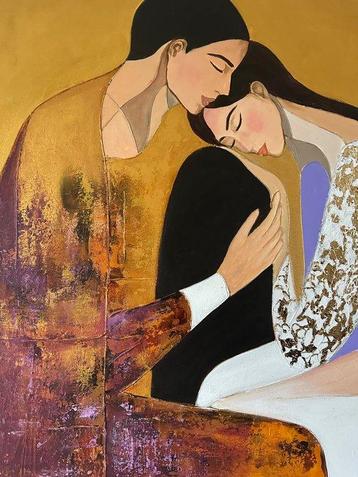 Tetiana Liakhovchuk - « The glow of closeness»