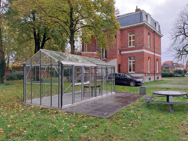 Serres doccasion et neuf avec montage, Tuin en Terras, Kassen, Glas, Staal, Nieuw, Kweekkas, Verzenden
