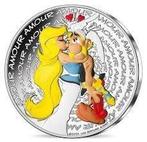 Frankrijk. 50 Euro 2022 Asterix Amour - 41g im Folder, Postzegels en Munten