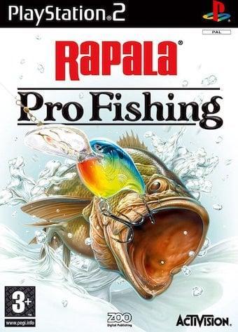 Rapala Pro Fishing (PS2 Games), Games en Spelcomputers, Games | Sony PlayStation 2, Zo goed als nieuw, Ophalen of Verzenden