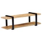 vidaXL Tv-meubel 130x40x40 cm massief mangohout, Huis en Inrichting, Kasten |Televisiemeubels, Verzenden, Nieuw