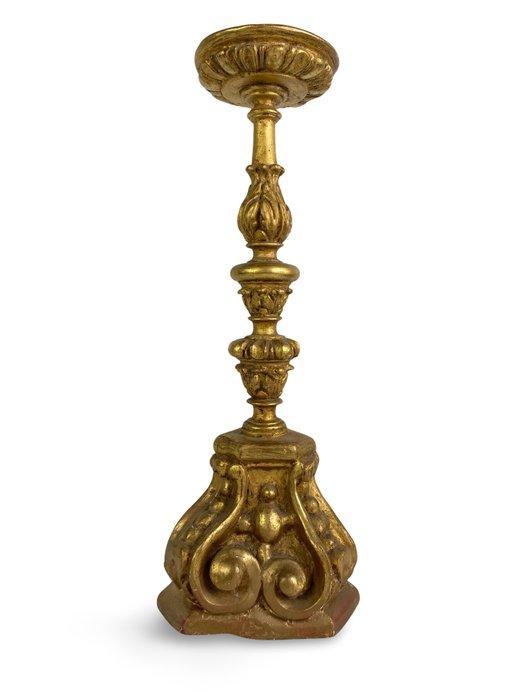 Kaarsenhouder - Hout - Epoque Louis XVI, Antiquités & Art, Antiquités | Autres Antiquités