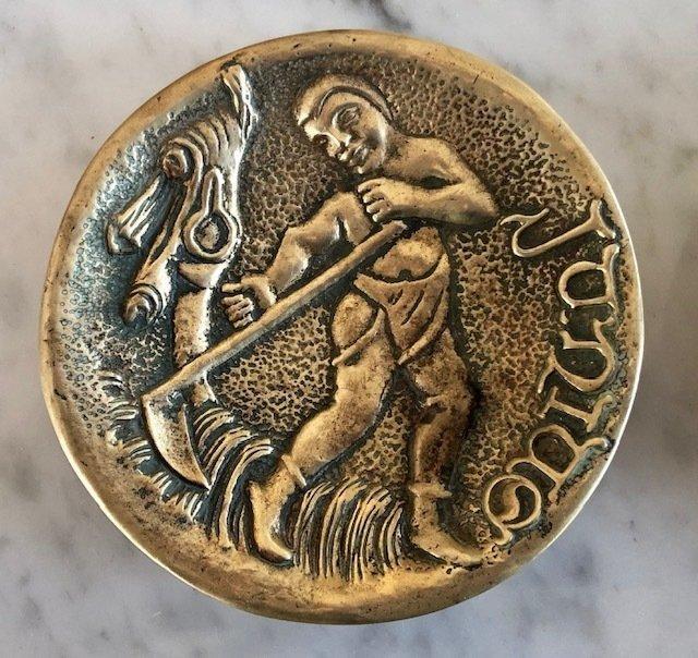 Vide-poche (2) - Juin & Bélier - Frankrijk - Max Le Verrier, Antiek en Kunst, Antiek | Meubels | Stoelen en Sofa's