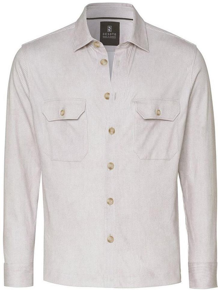Desoto Overshirt Cord Optics Sand maat Maat 48/50 (M) Heren, Kleding | Heren, Truien en Vesten, Beige, Nieuw, Maat 48/50 (M), Verzenden