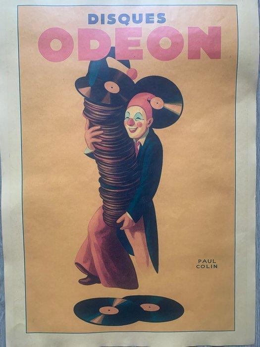 Paul Colin - Disques Odeon, Antiek en Kunst, Kunst | Tekeningen en Fotografie