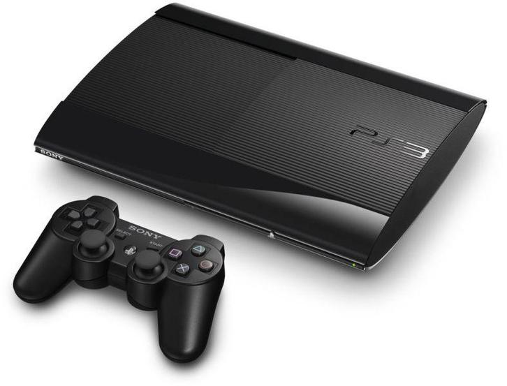 PlayStation 3 Super Slim 500GB-Zwart (PlayStation 3), Games en Spelcomputers, Spelcomputers | Sony PlayStation 3, Ophalen of Verzenden