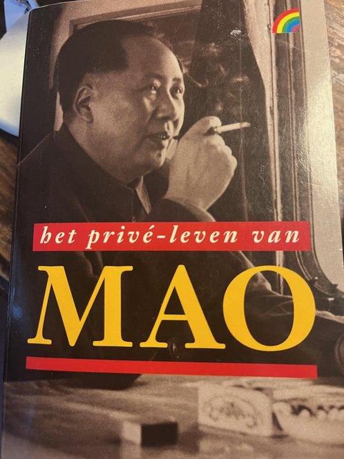 Prive-Leven Van Mao 9789041700889, Livres, Histoire mondiale, Envoi