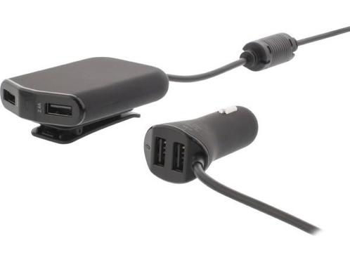 Veiling - Sweex - Sweex CH-018BL Autolader 4-uitgangen 9.6 A, Auto-onderdelen, Elektronica en Kabels, Gebruikt