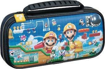 Nintendo Switch Case Super Mario Maker (Switch Accessoires), Games en Spelcomputers, Spelcomputers | Nintendo Switch, Zo goed als nieuw
