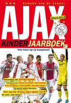 Ajax kinderjaarboek 9789045116907 Edward van de Vendel, Verzenden, Zo goed als nieuw, Edward van de Vendel