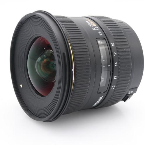 Sigma 10-20mm F/4-5.6 EX DC HSM Canon EF-S | Occasion, Audio, Tv en Foto, Foto | Lenzen en Objectieven, Ophalen of Verzenden