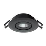 Siena Cob 3.1W Projecteur Led Ajustable Noir - 863716, Verzenden