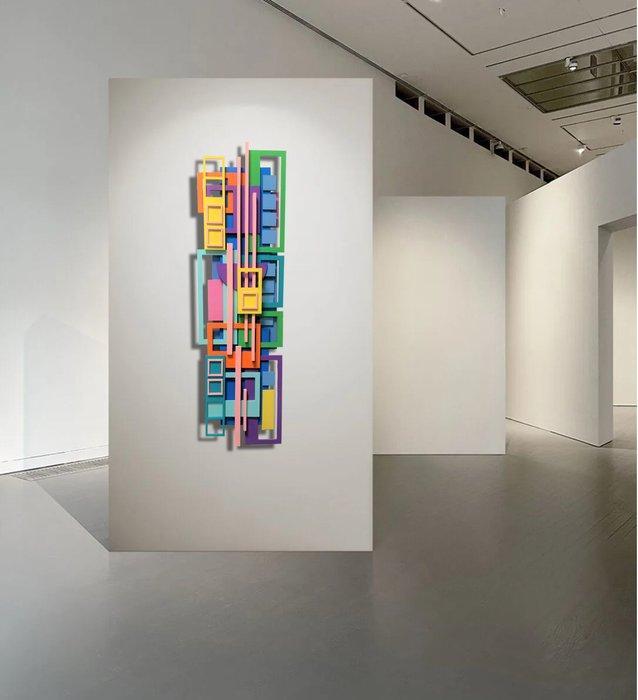 Rubén M Millano G (1989) - Serie: Happiness Line NºVII, Antiek en Kunst, Kunst | Designobjecten