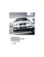 2010 BMW M3 BROCHURE ENGELS, Boeken, Nieuw