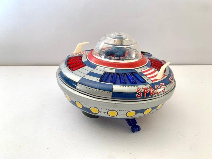 Ichiko - Blikken speelgoed - Spaceship - Space Explorer, Antiek en Kunst, Antiek | Speelgoed