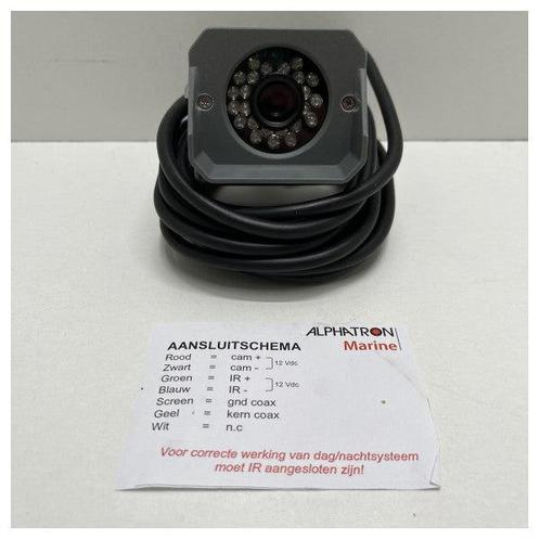Bieden: Alphatron AlphaCam mini PU IR 16.0 mm marine proof, Watersport en Boten, Navigatiemiddelen en Scheepselektronica, Ophalen of Verzenden